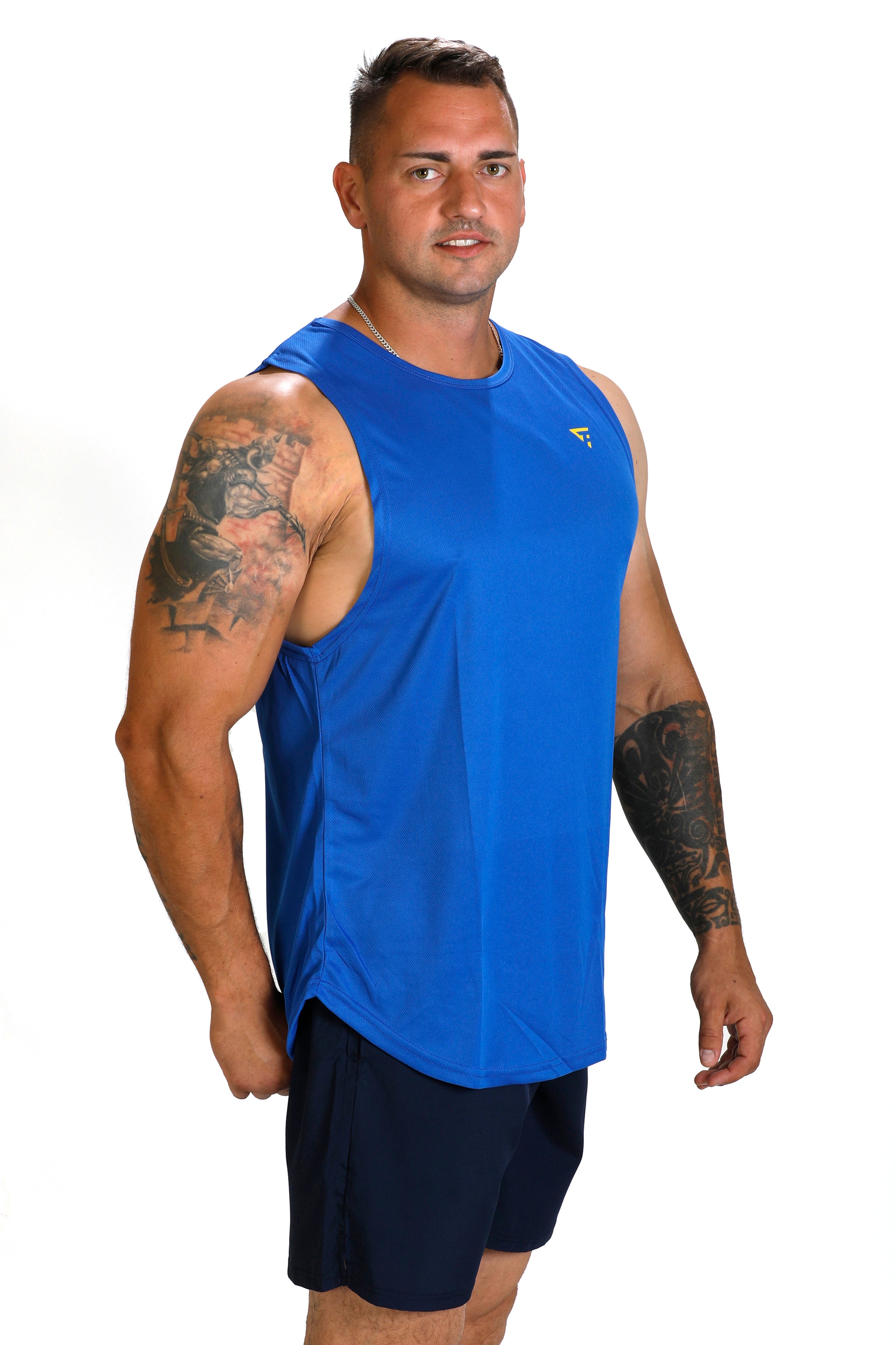 HADES T-shirt (blue) 