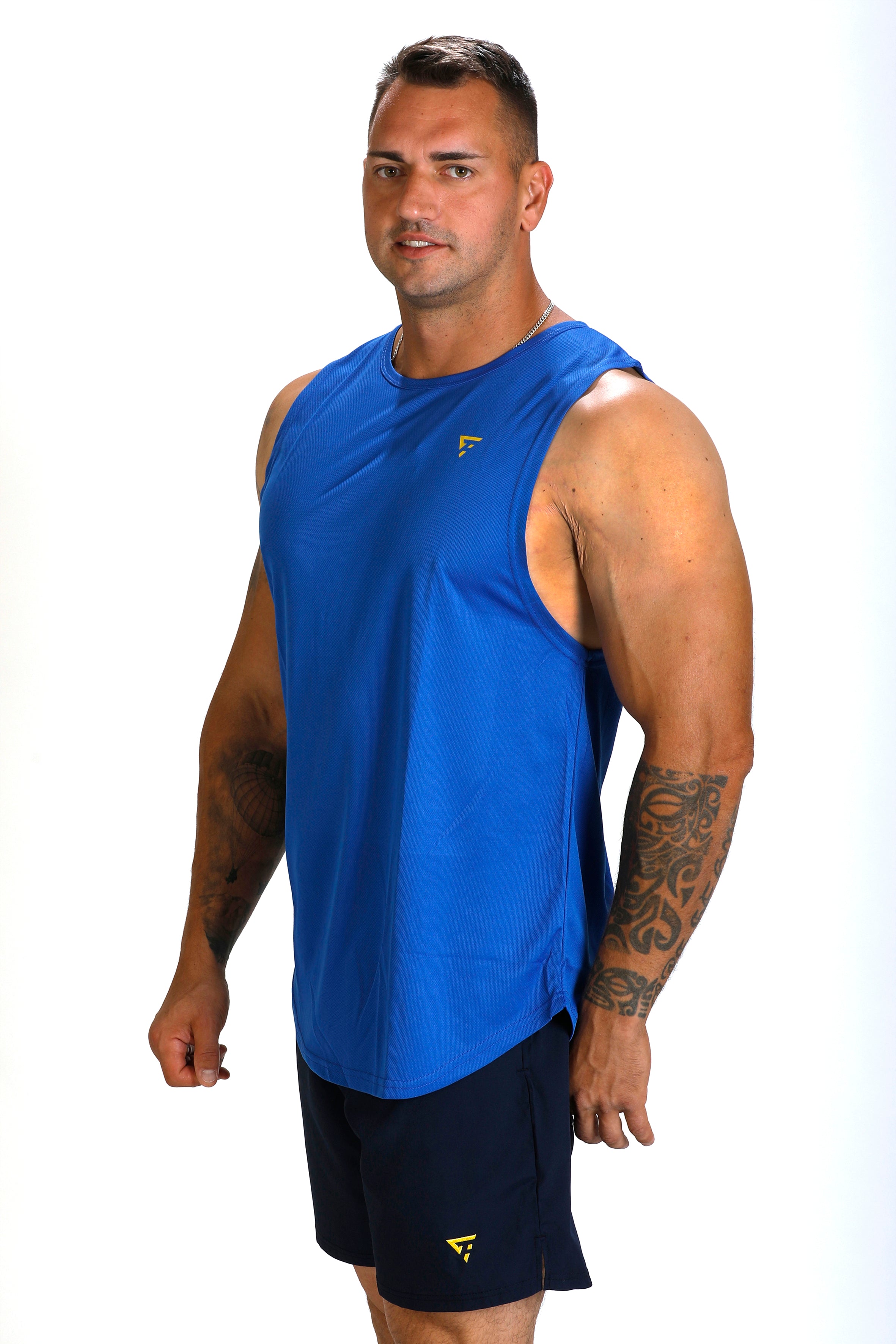 HADES T-shirt (blue) 