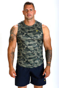 Camiseta HADES (verde militar)