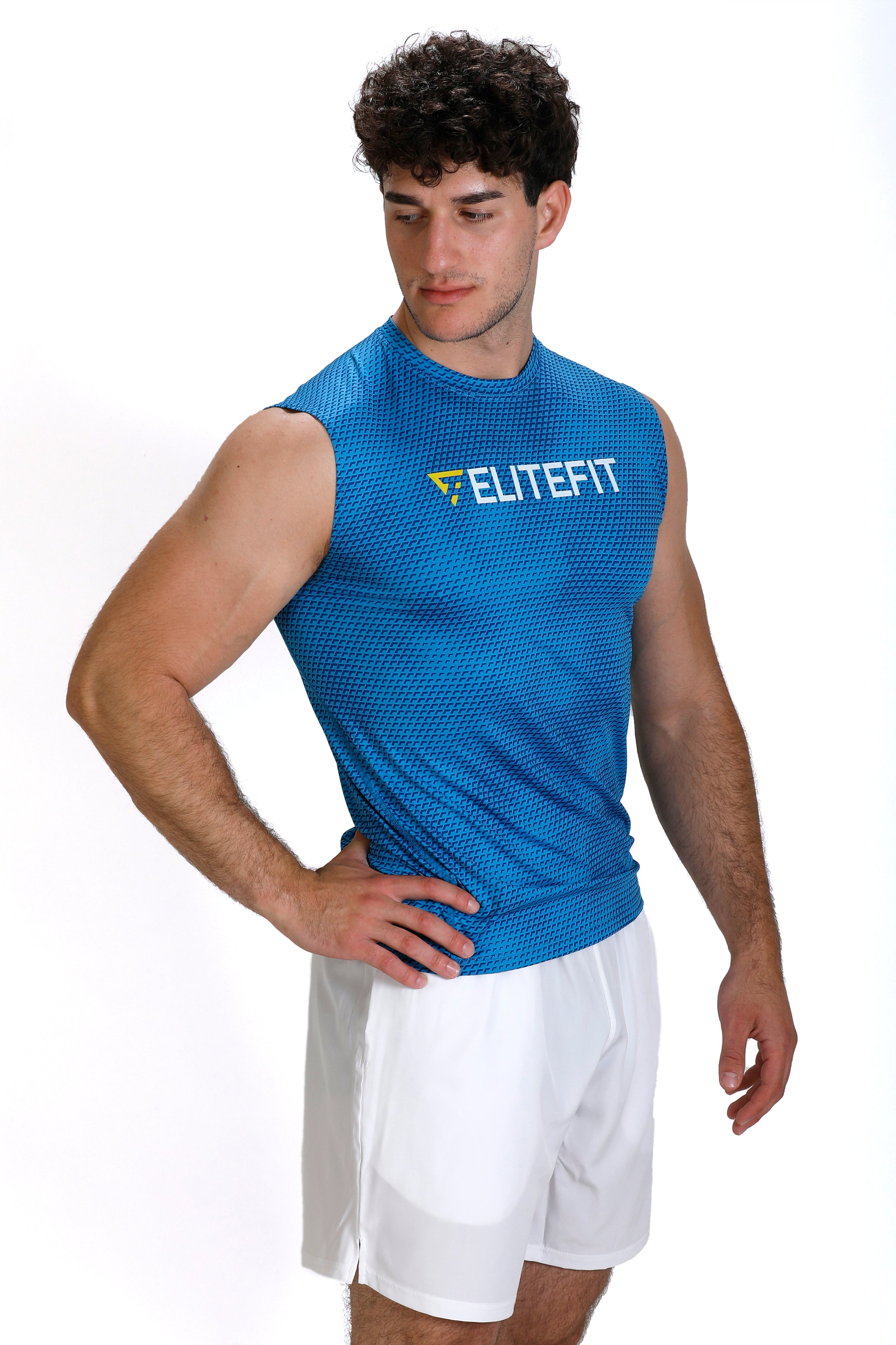 POSEIDON T-shirt (blue)