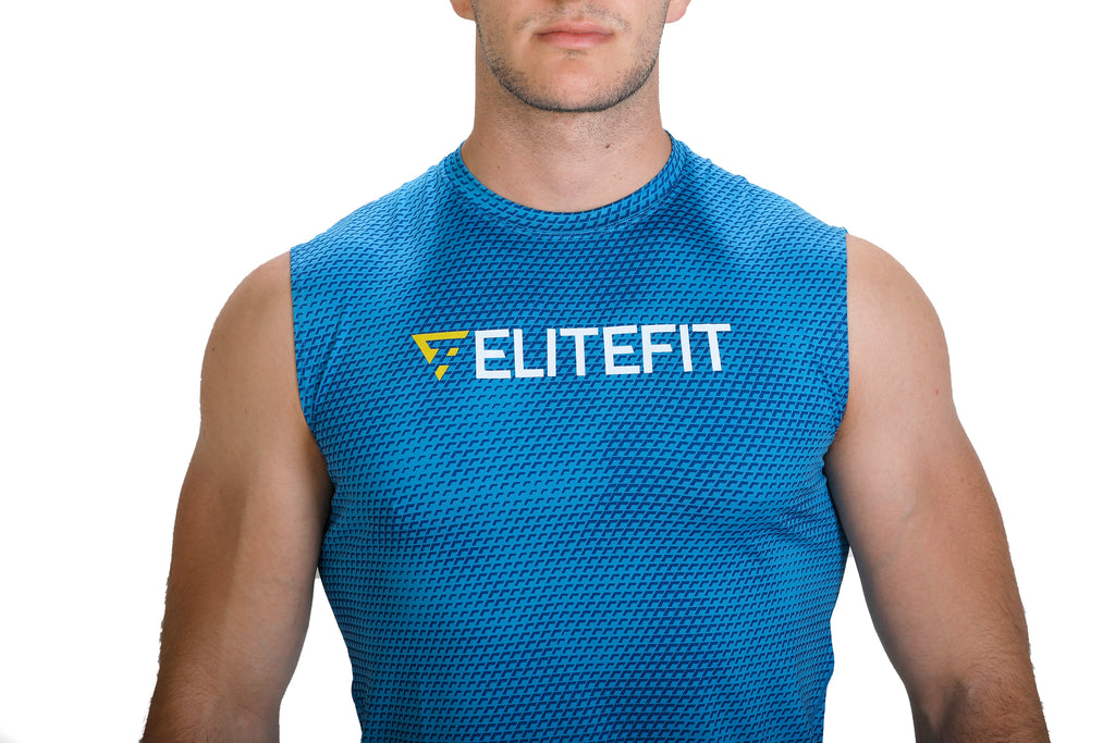POSEIDON T-shirt (blue)