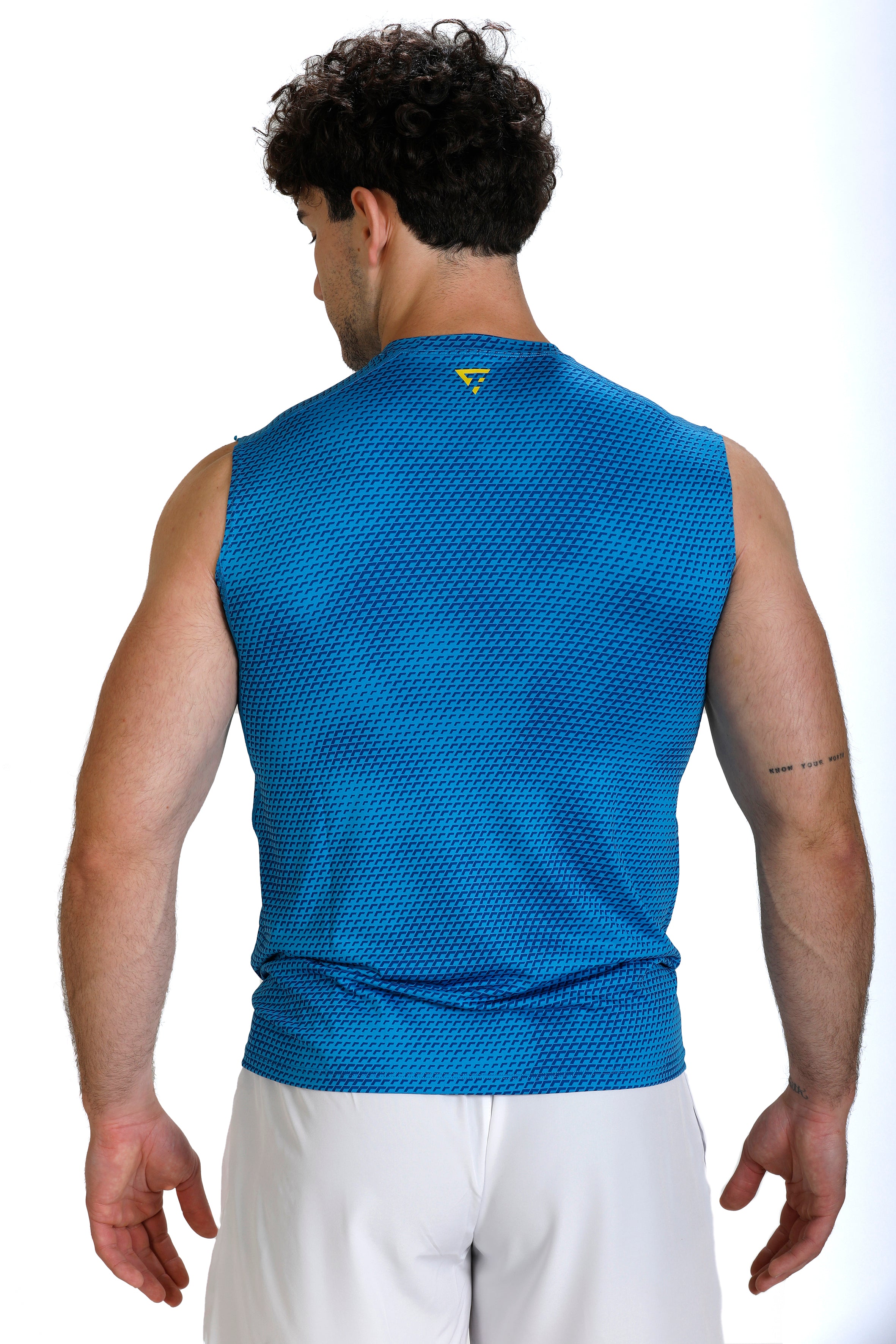 POSEIDON T-shirt (blue)