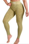 Leggin leopardo (verde)