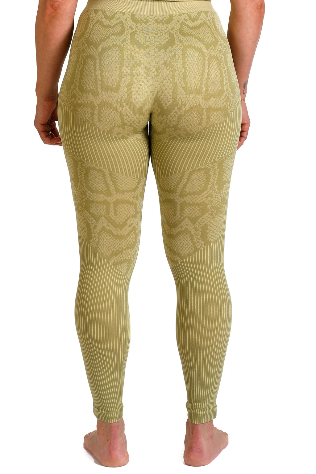 Leggin leopardo (verde)