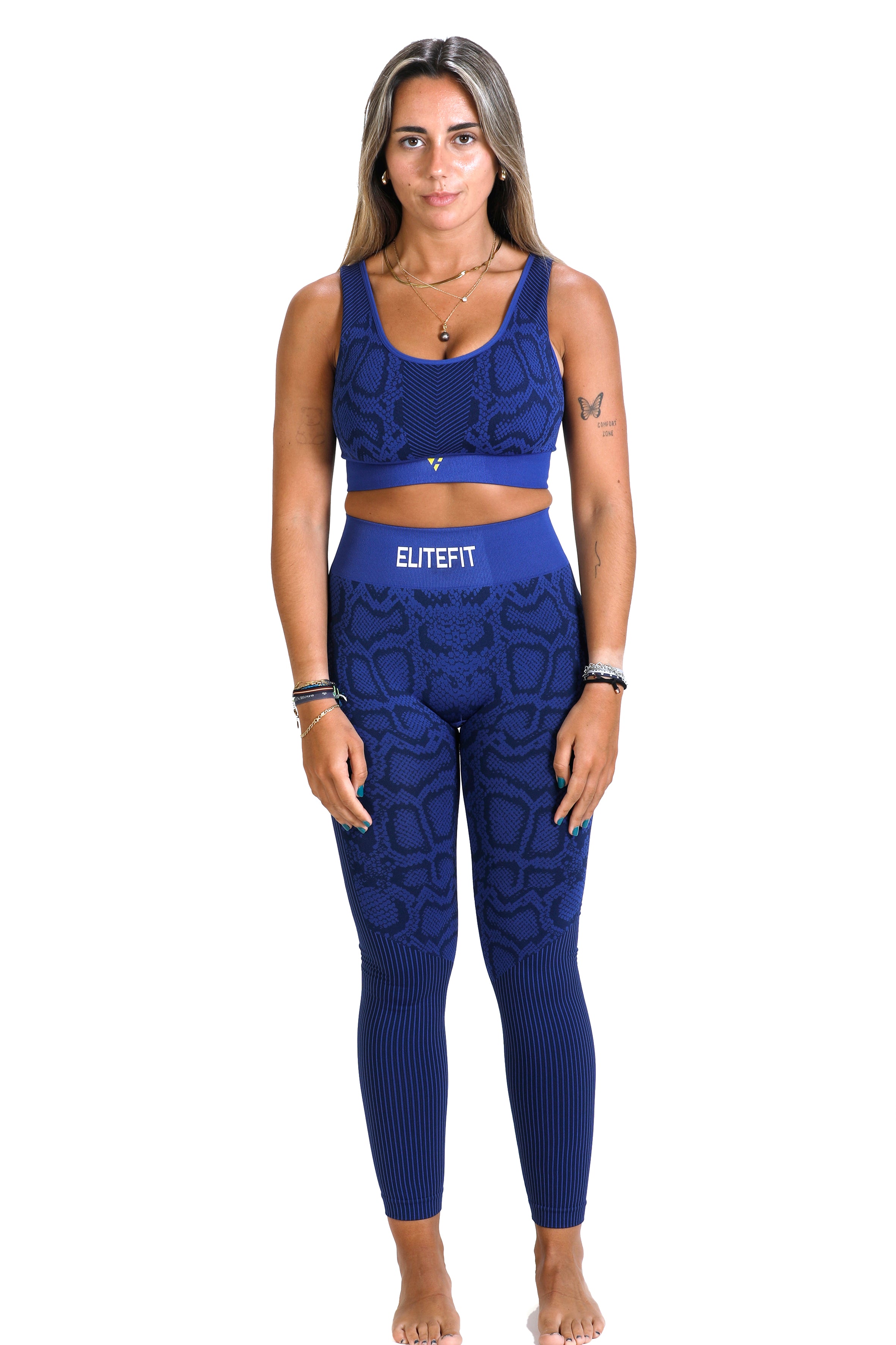 Conjunto LEOPARD (azul marino)