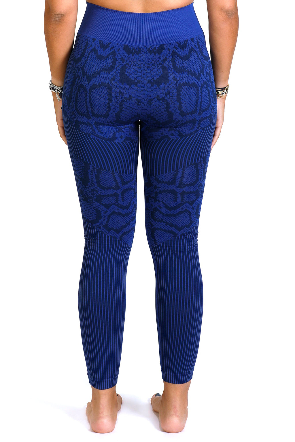 Leggin leopardo (azul)