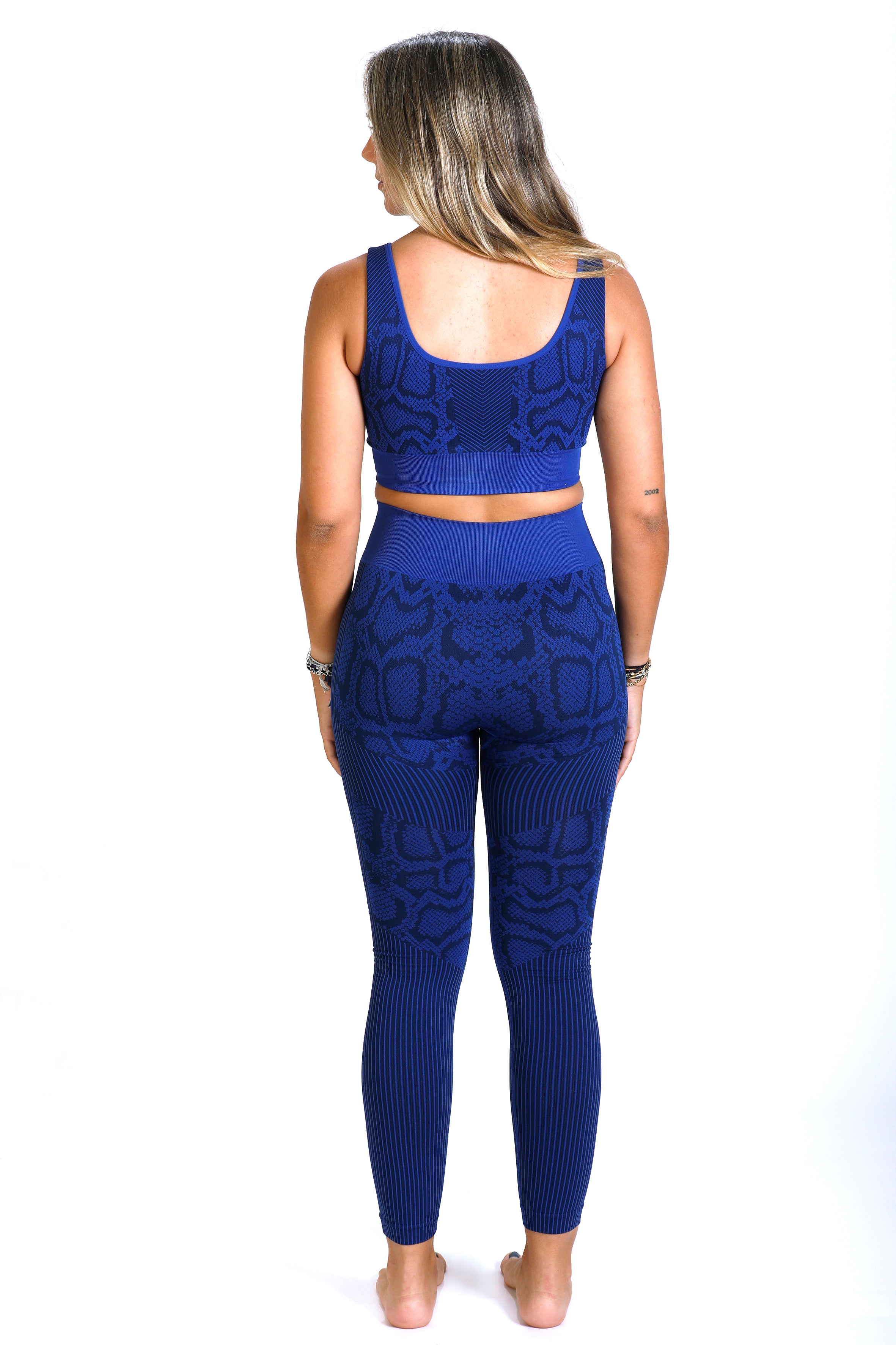 Conjunto LEOPARD (azul marino)