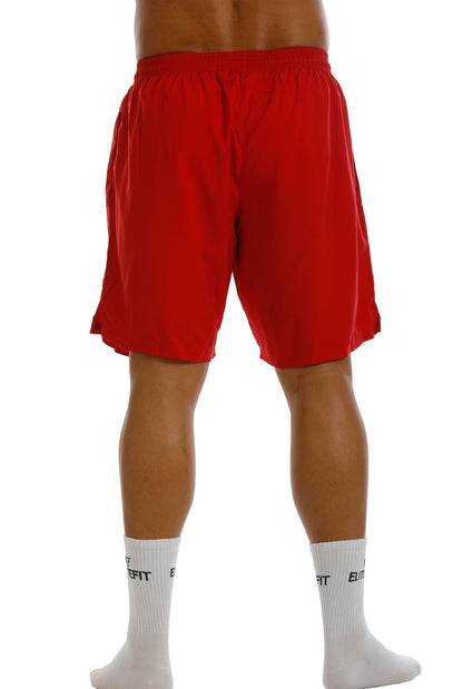 Pantalón corto ANZETY (rojo)