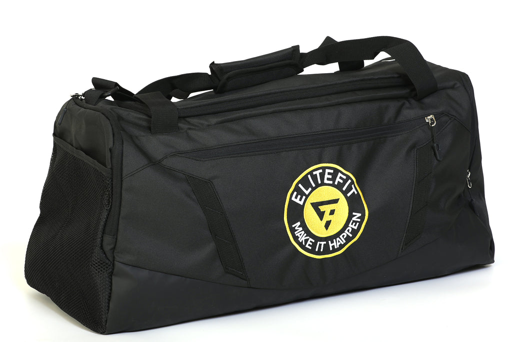 BOLSA DEPORTIVA DUXTON NEGRA