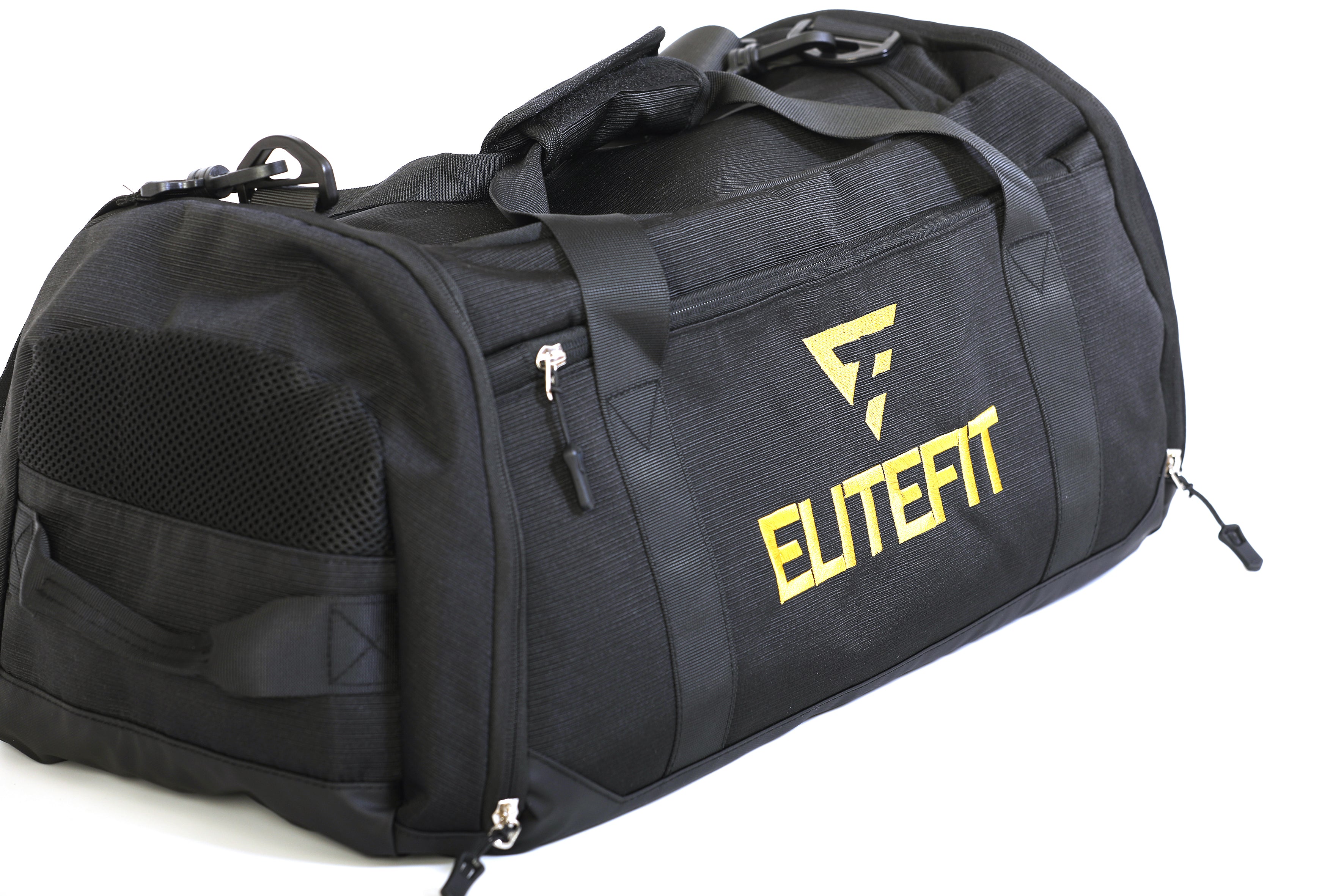 BOLSA DEPORTIVA OXFORD NEGRA