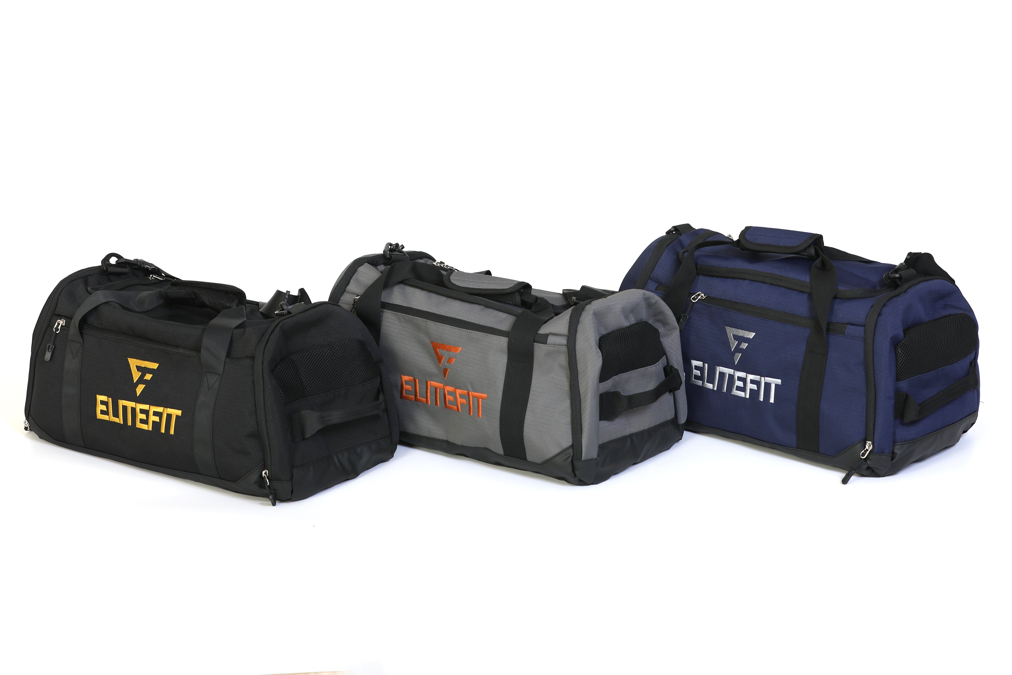 BOLSA DEPORTIVA OXFORD NEGRA