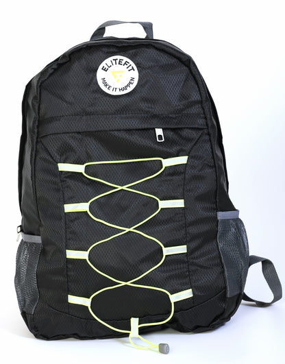 MOCHILA LIGERA NEGRA