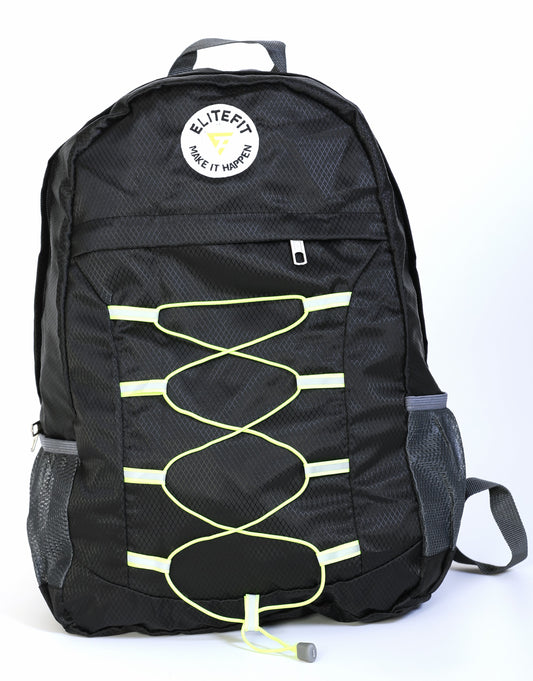 MOCHILA LIGERA NEGRA