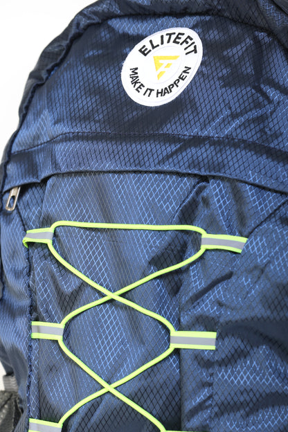 MOCHILA LIGERA AZUL