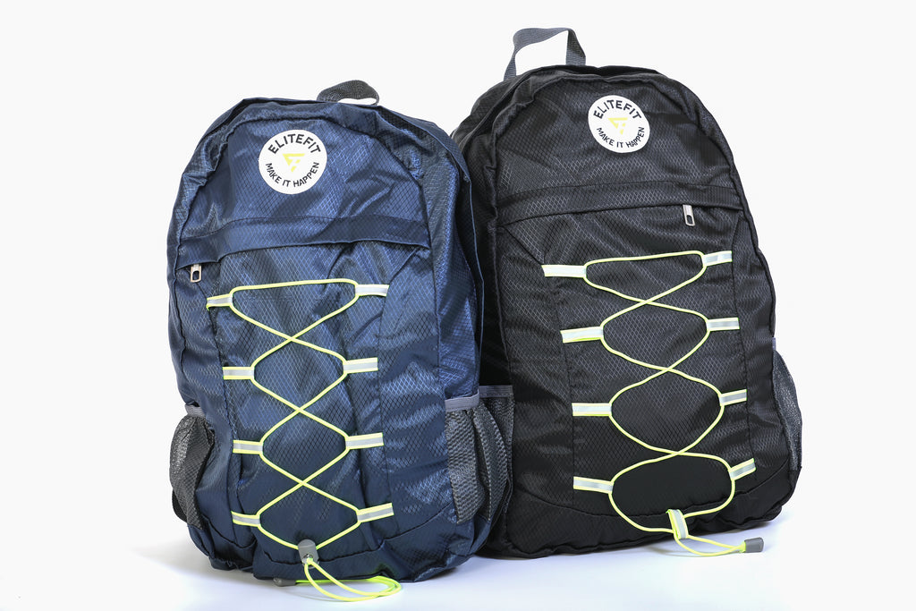 MOCHILA LIGERA AZUL