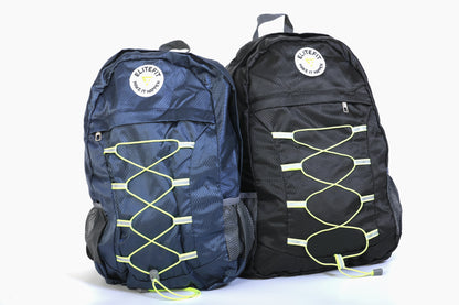 MOCHILA LIGERA NEGRA