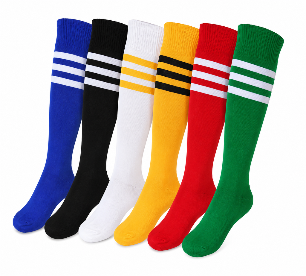 Medias de futbol classic (triple franja)