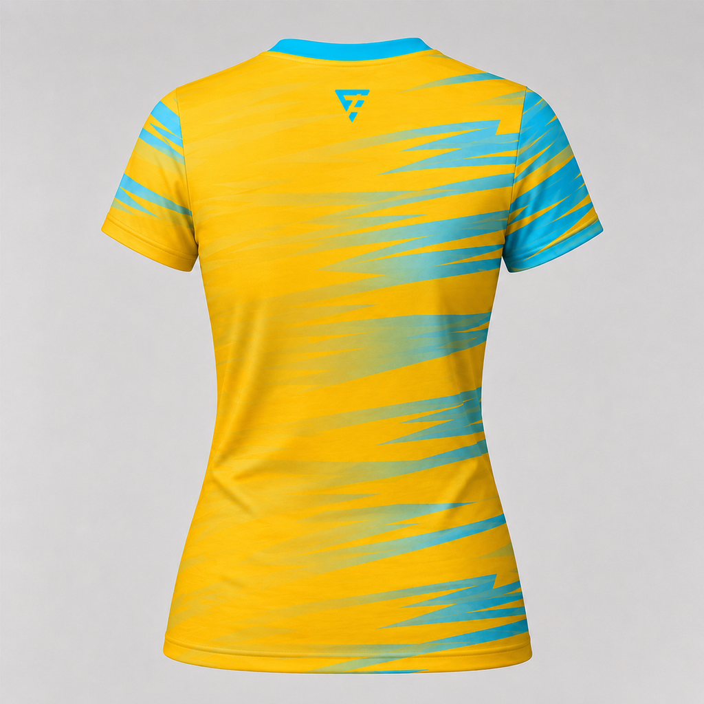 Camiseta Voleibol VOLTAGE Yellow