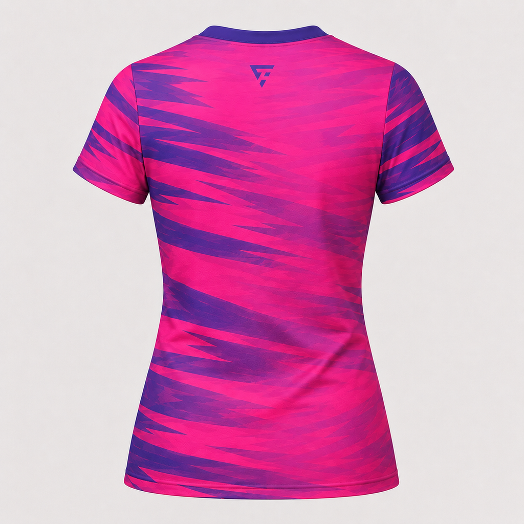 Camiseta Voleibol VOLTAGE Pink
