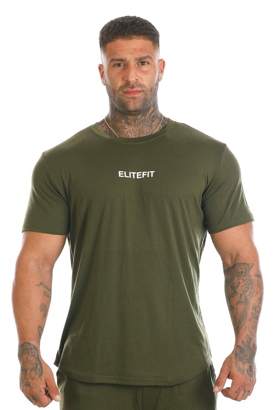 Camiseta ANGELO (verde militar)