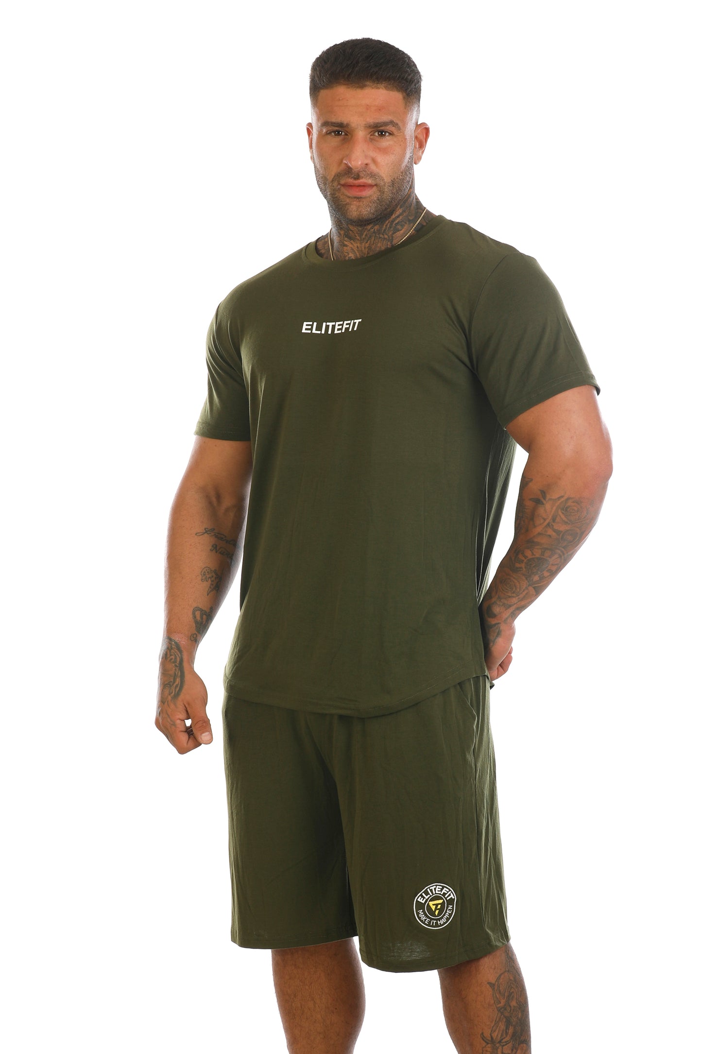 CONJUNTO APOLO (verde militar)