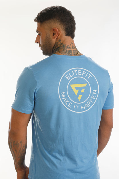 ARES stretch t-shirt (blue)