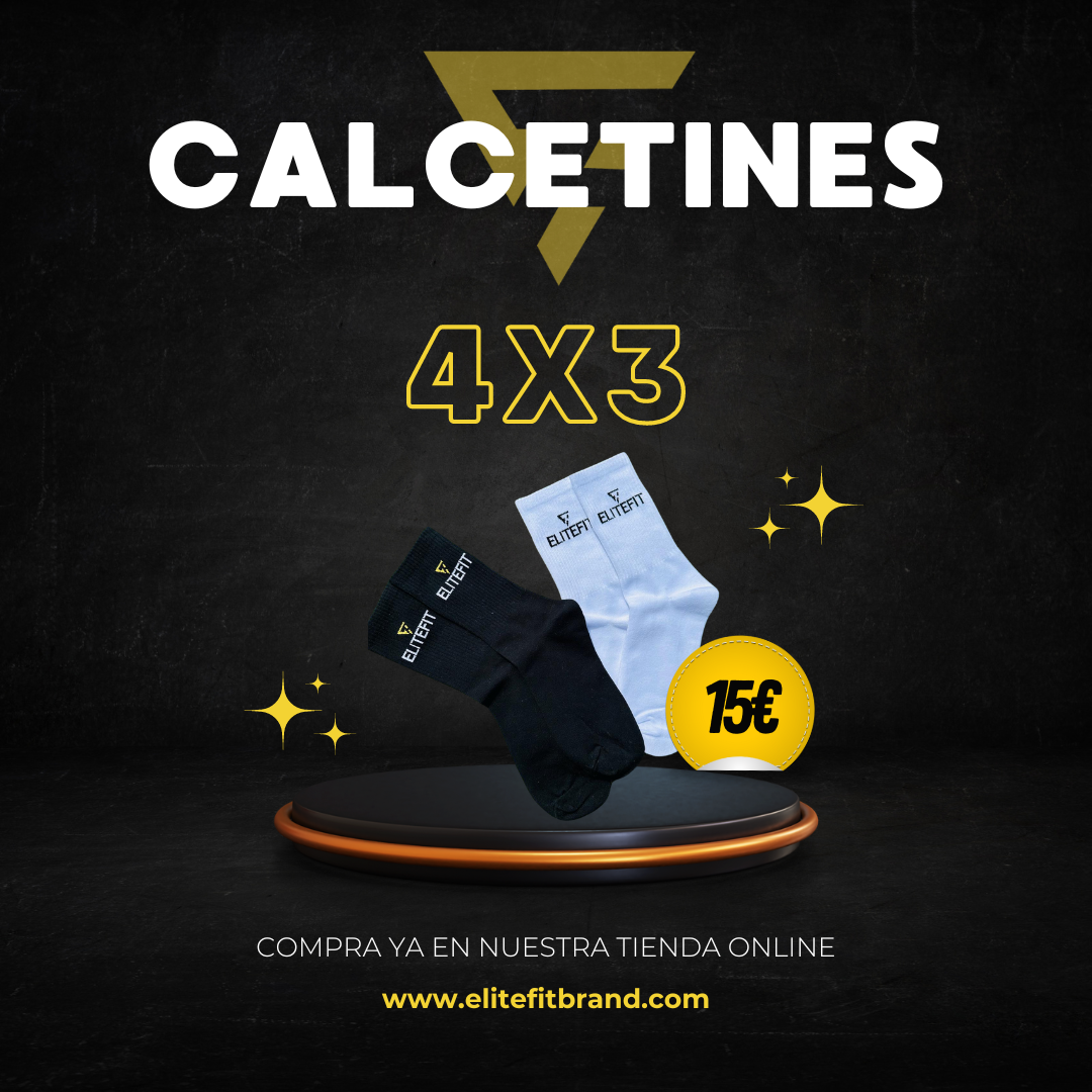 Calcetines AQUILES (blancos)