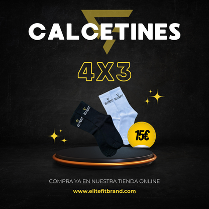 Calcetines AQUILES (blancos)